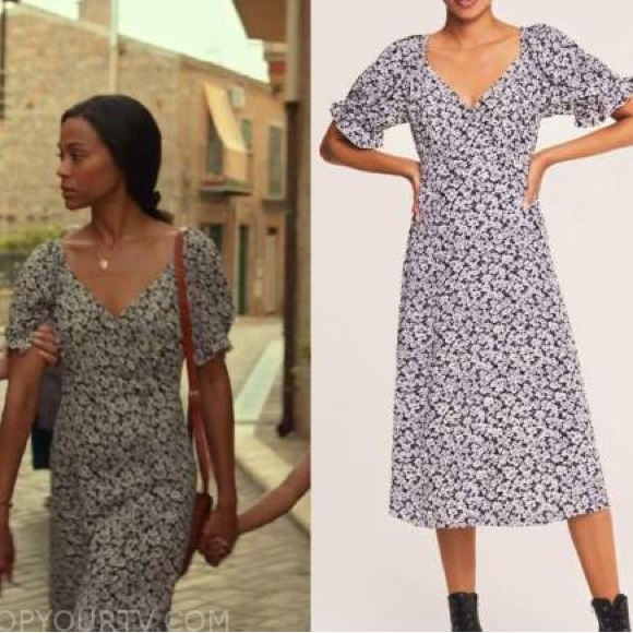 ba&sh Eden dress - Picture 1 of 7